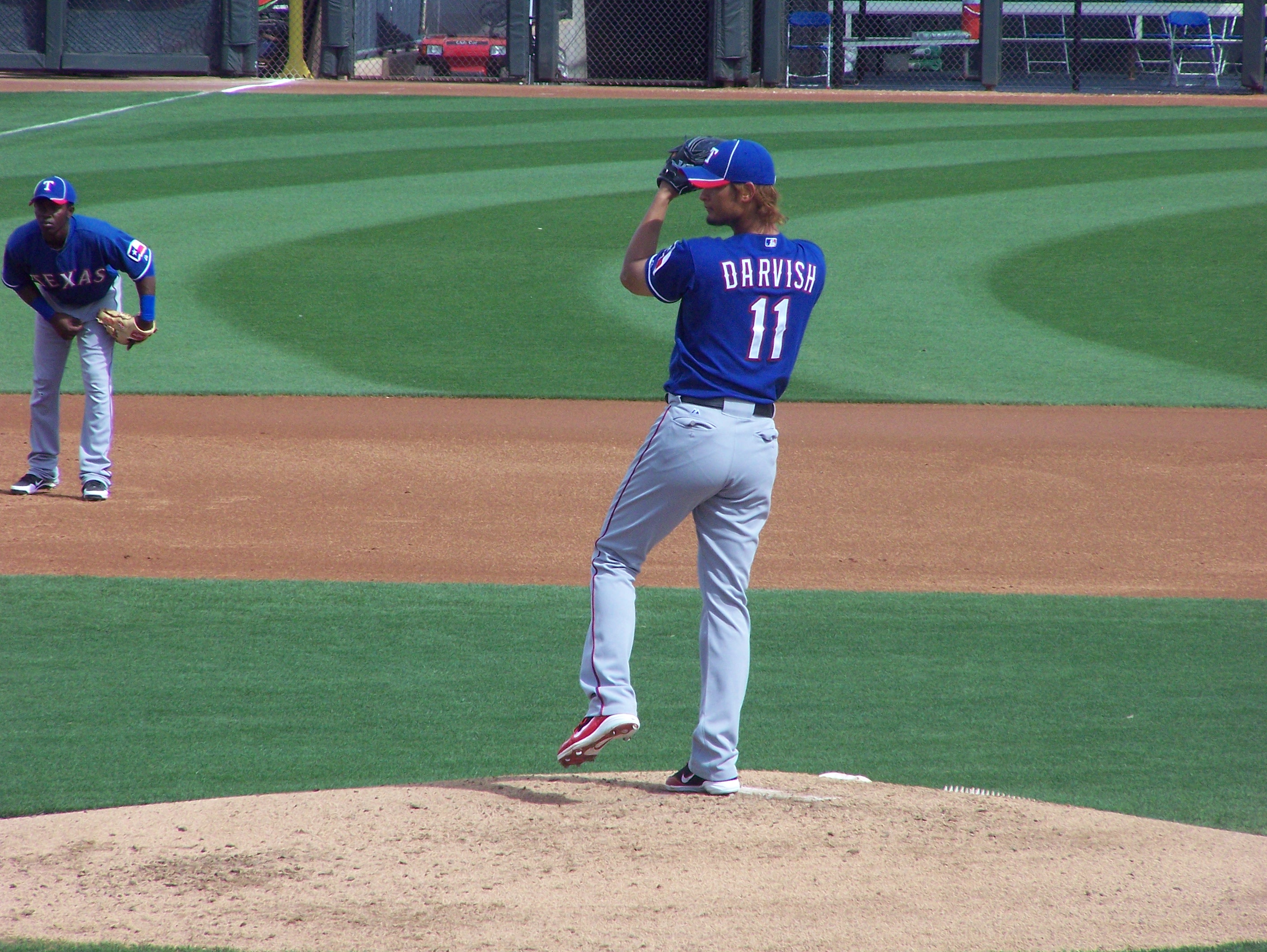 Rangers’ Darvish Looking Good in Spring Training