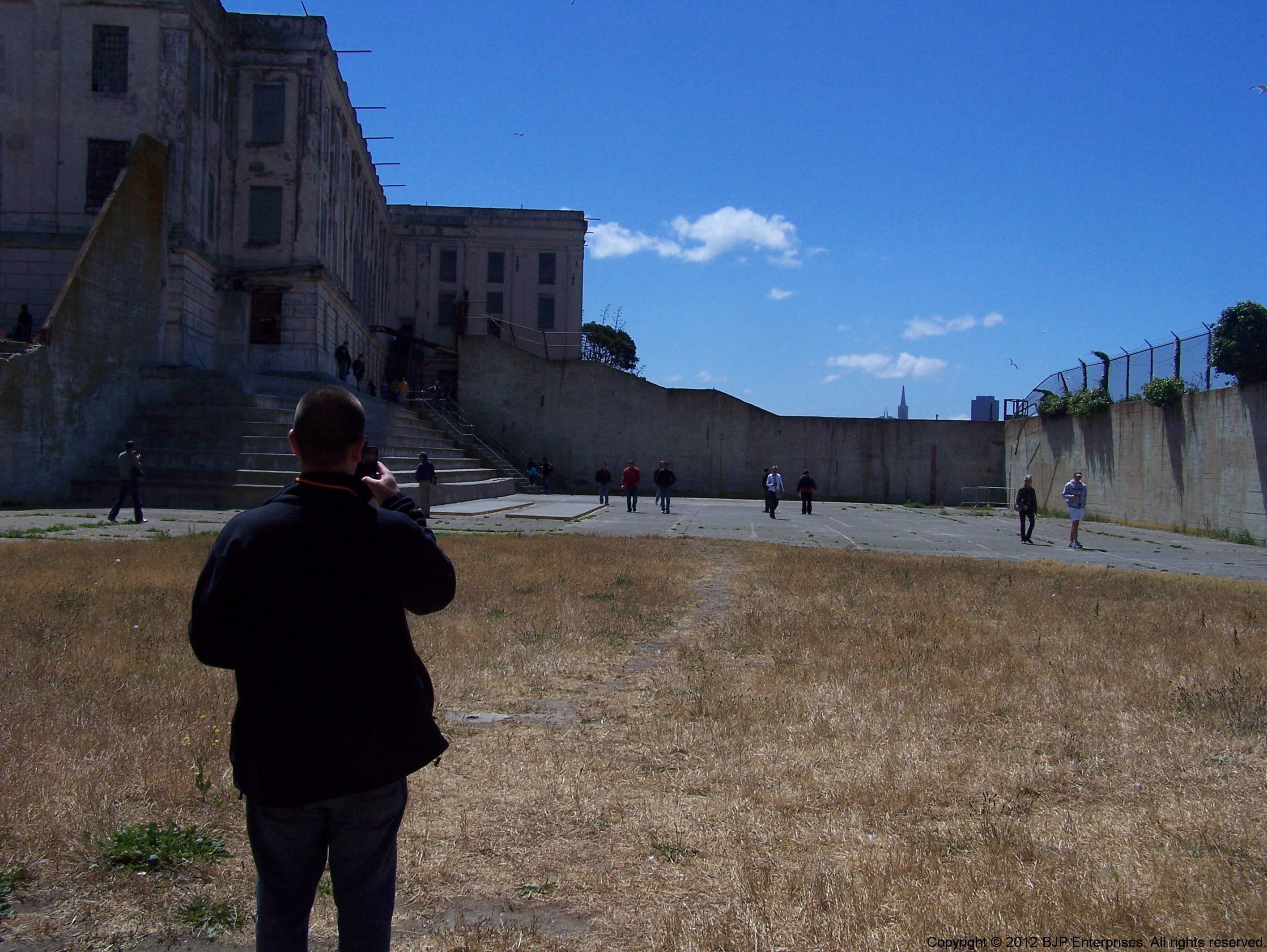 America’s Past-time on “The Rock”