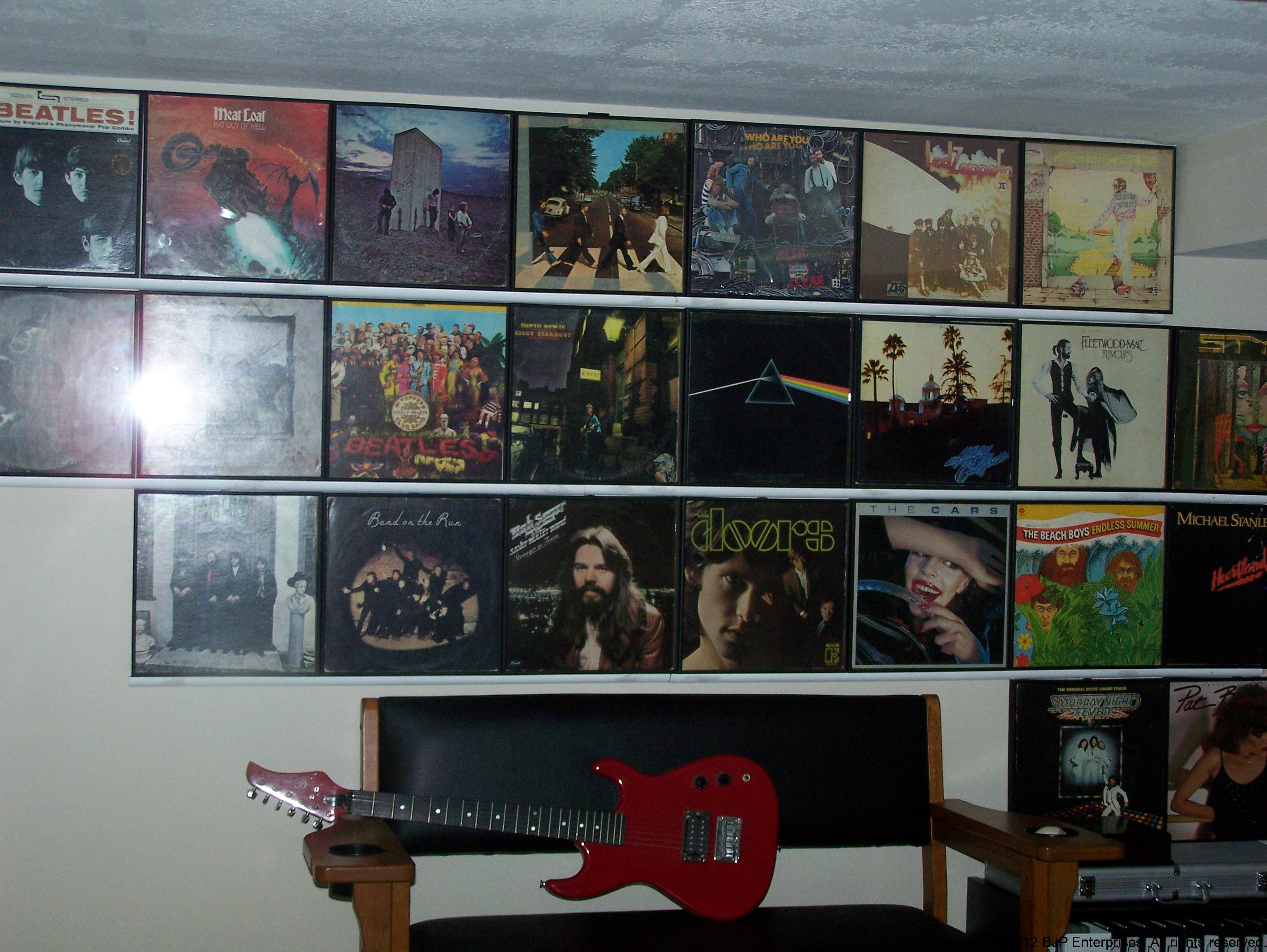 Legends of Music Transformed My Man Cave