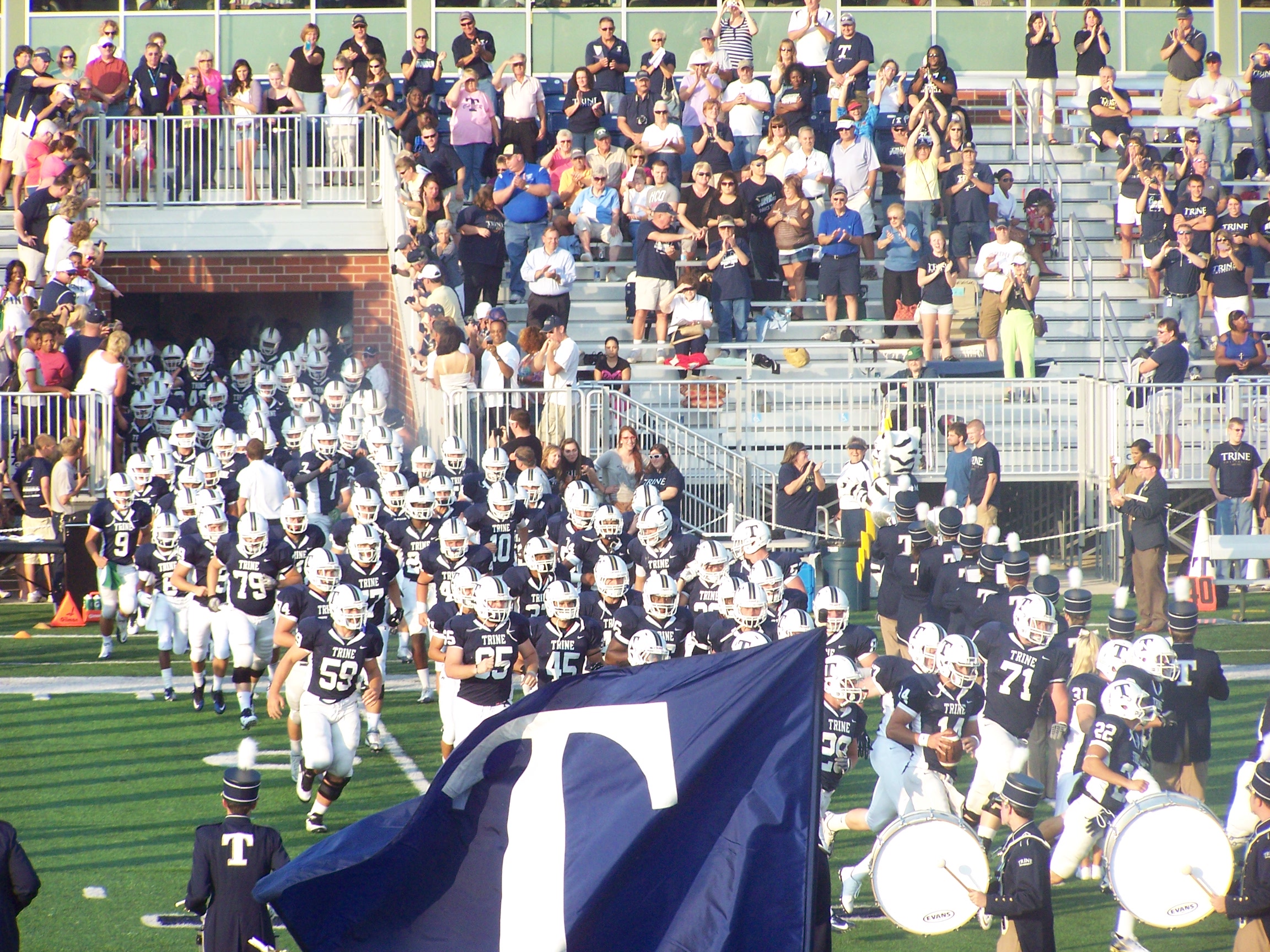 Electrifying Kickoff Return Leads Trine to Season Opening Victory