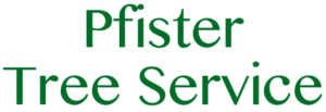 Pfister Tree Service